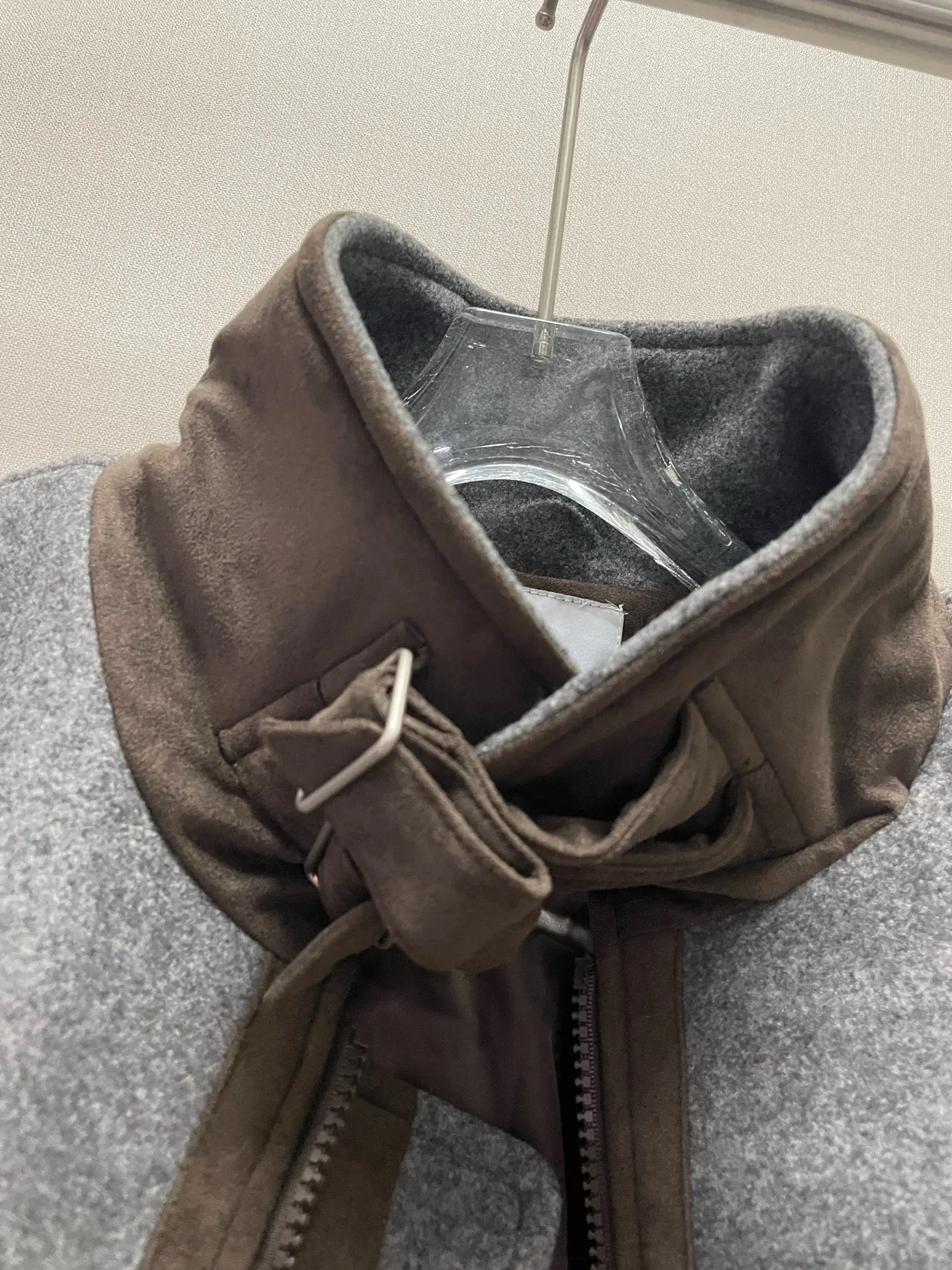 Real shot of gray details # P490